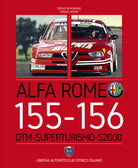 Cover of Alfa Romeo 155-156. DTM-Superturismo-S2000. Ediz. italiana e inglese
