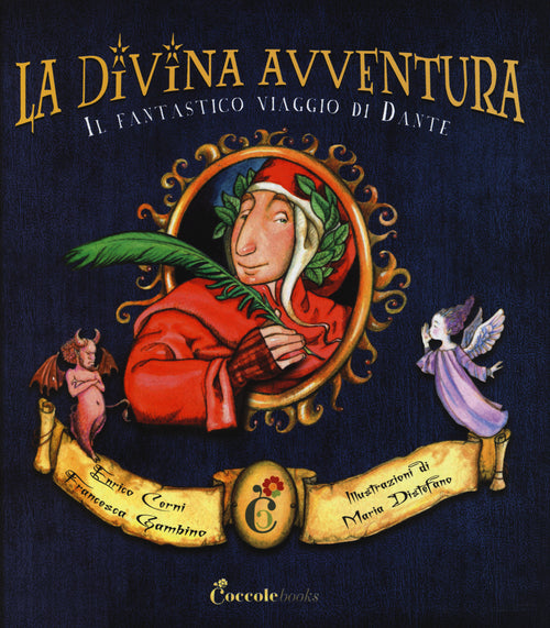 Cover of divina avventura. Il fantastico viaggio di Dante