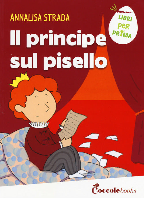 Cover of principe sul pisello