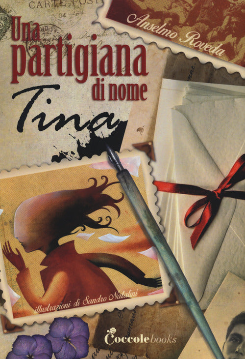 Cover of partigiana di nome Tina