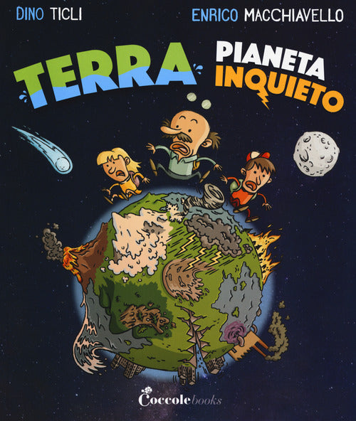 Cover of Terra, pianeta inquieto