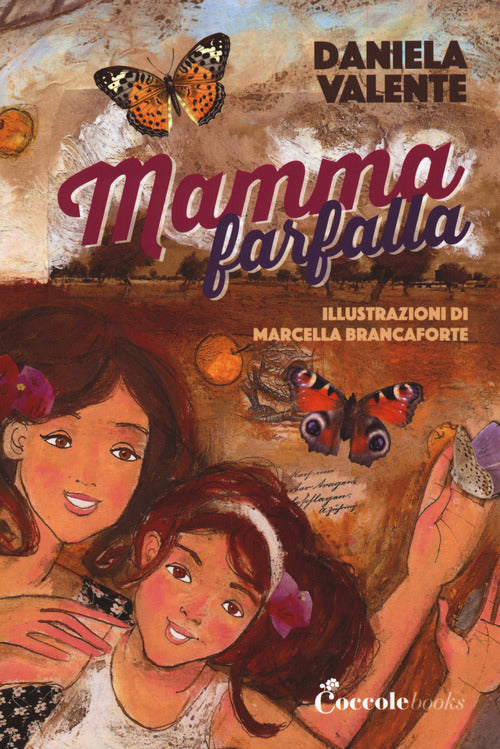 Cover of Mamma farfalla. Ediz. ad alta leggibilità