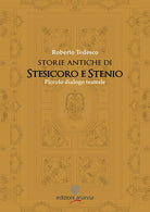 Cover of Storie di Stesicoro e Stenio. Piccolo dialogo teatrale