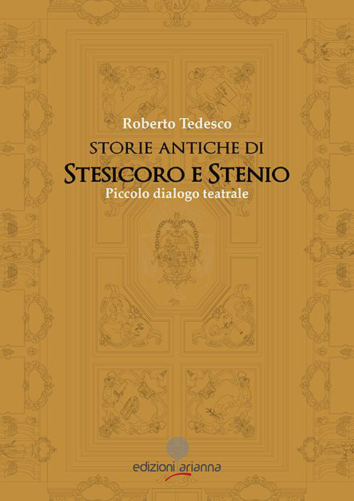 Cover of Storie di Stesicoro e Stenio. Piccolo dialogo teatrale