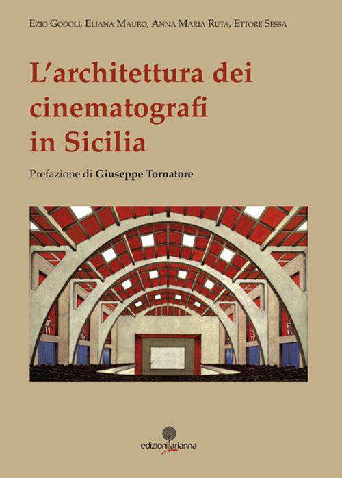 Cover of architettura dei cinematografi in Sicilia