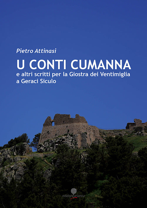 Cover of Conti Cumanna e altri scritti per la Giostra dei Ventimiglia di Geraci Siculo (U)