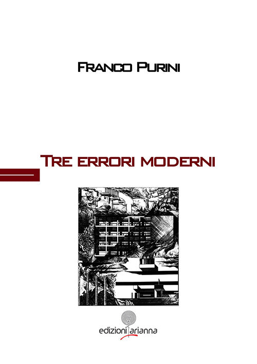 Cover of Tre errori moderni