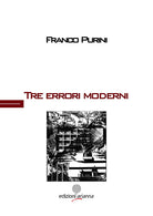 Cover of Tre errori moderni