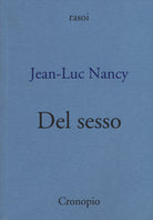 Cover of Del sesso