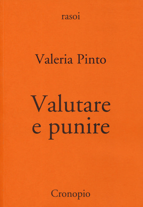 Cover of Valutare e punire