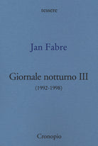 Cover of Giornale notturno (1992-1998)