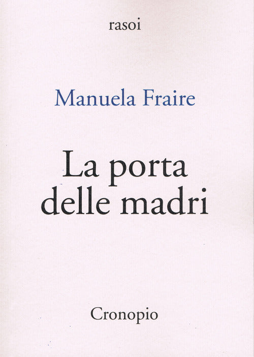 Cover of porta delle madri