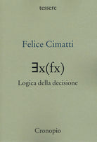 x(fx) logica della decisione