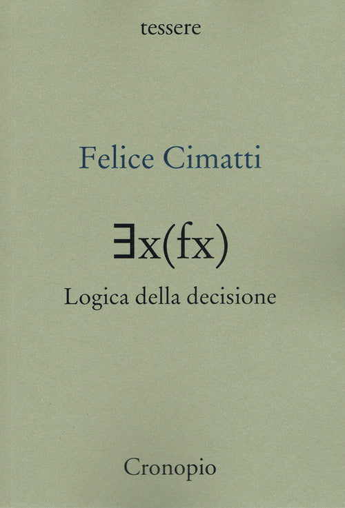 x(fx) logica della decisione