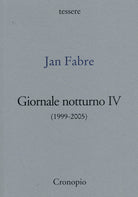 Giornale notturno (1999-2005). Vol. 4