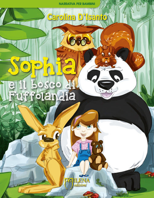 Cover of Sophia e il bosco di Fuffolandia