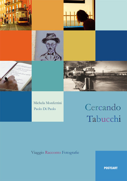 Cover of Cercando Tabucchi