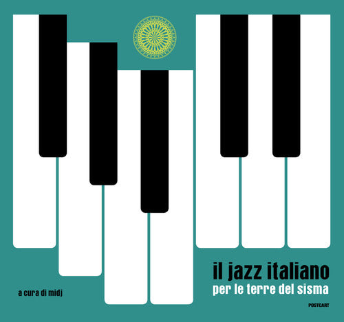 Cover of jazz italiano per le terre del sisma