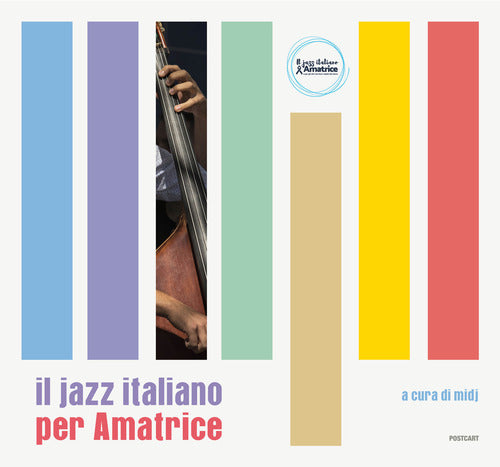 Cover of jazz italiano per Amatrice