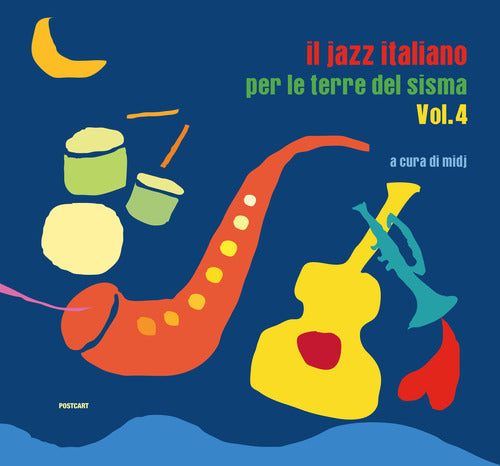 Cover of jazz italiano per le terre del sisma