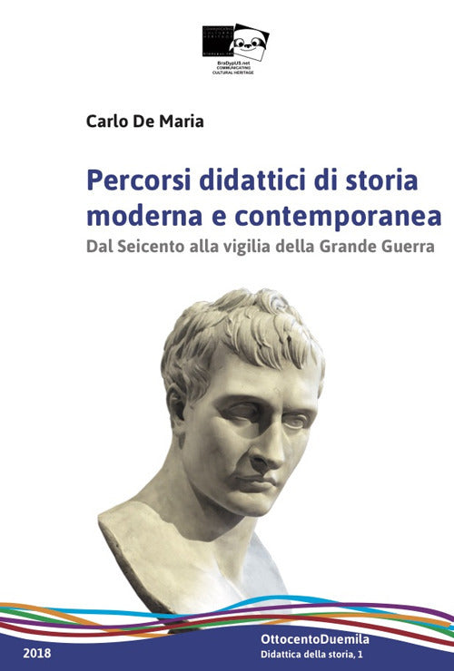 Cover of Percorsi didattici di storia moderna e contemporanea. Dal Seicento alla vigilia della grande guerra