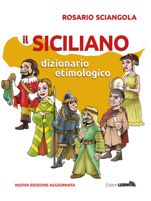 Cover of siciliano. Dizionario etimologico