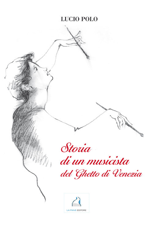 Cover of Storia di un musicista del ghetto di Venezia