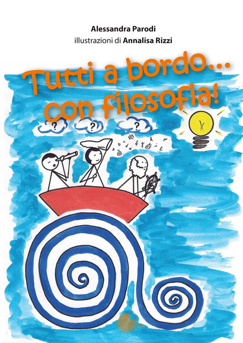 Cover of Tutti a bordo... con filosofia!