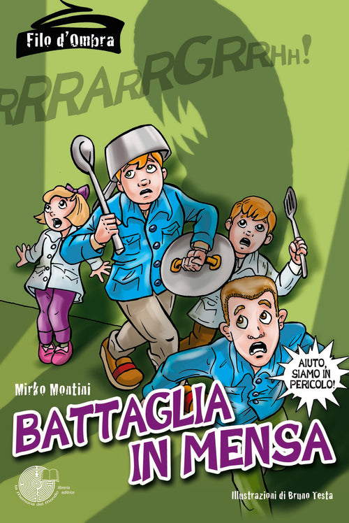 Cover of Battaglia in mensa