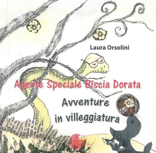 Cover of Agente speciale Biscia Dorata. Avventure in villeggiatura