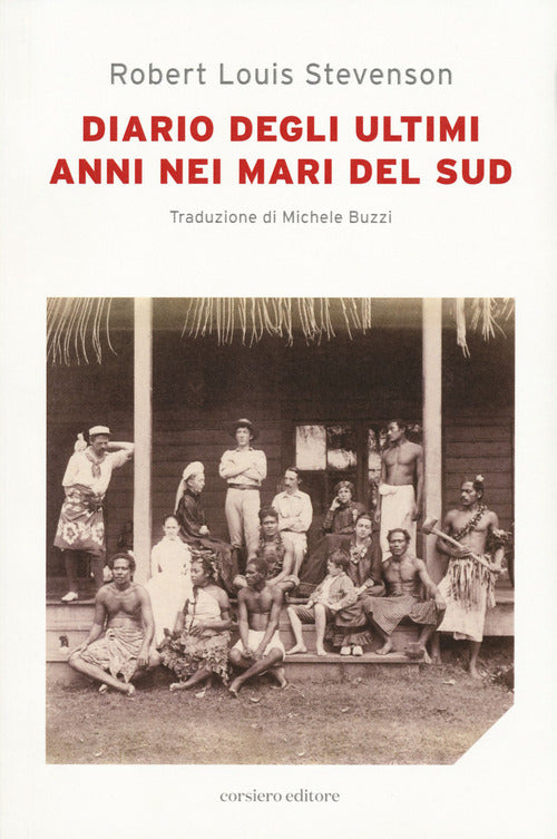 Cover of Diario degli ultimi anni nei mari del sud