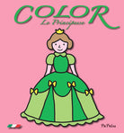 Cover of principesse. Color