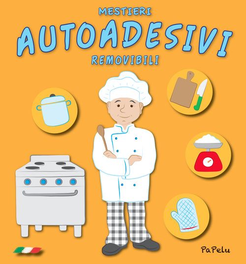 Cover of Mestieri. Autoadesivi removibili