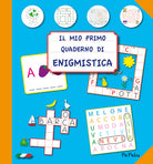 Cover of mio primo quaderno di enigmistica