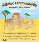 Cover of animali della savana. Guardo leggo scopro