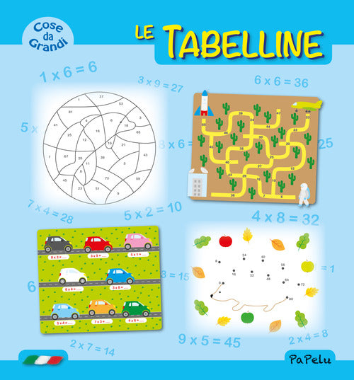 Cover of tabelline