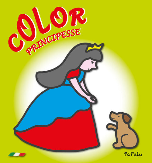 Cover of principesse. Color