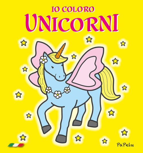 Cover of Io coloro unicorni