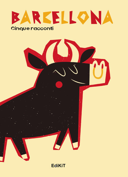 Cover of Barcellona. Cinque racconti
