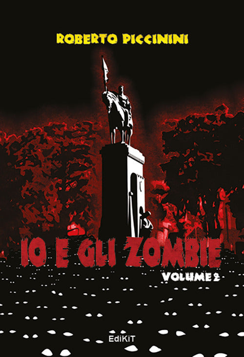 Cover of Io e gli zombie