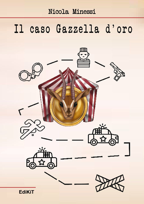 Cover of caso gazzella d'oro