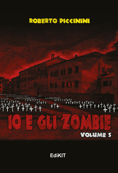 Cover of Io e gli zombie