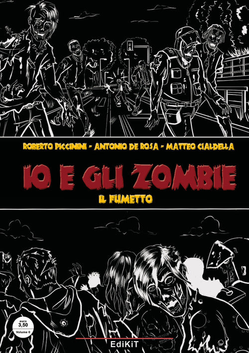 Cover of Io e gli zombie. Il fumetto