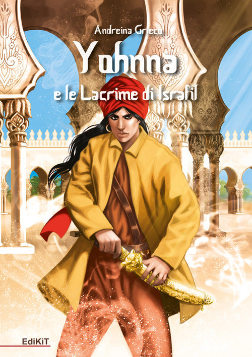 Cover of Yohnna e le lacrime di Israfil