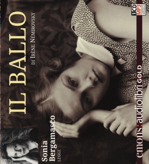 Cover of ballo letto da Sonia Bergamasco. Audiolibro. CD Audio formato MP3