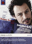 Cover of Sonetti letto da Stefano Accorsi. Audiolibro. CD Audio formato MP3