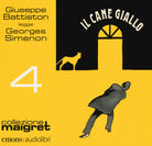 Cover of cane giallo letto da Giuseppe Battiston. Audiolibro. CD Audio formato MP3