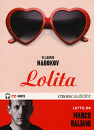 Cover of Lolita letto da Marco Baliani. Audiolibro. CD Audio formato MP3