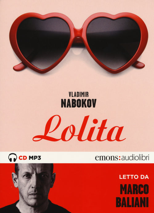 Cover of Lolita letto da Marco Baliani. Audiolibro. CD Audio formato MP3