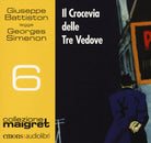 Cover of crocevia delle tre vedove letto da Giuseppe Battiston. Audiolibro. CD Audio formato MP3